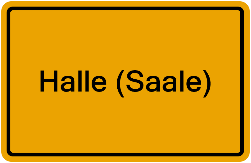 Handelsregisterauszug Halle (Saale)